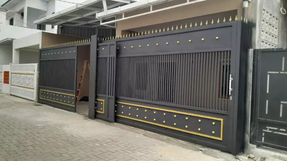 Pintu sorong minimalis