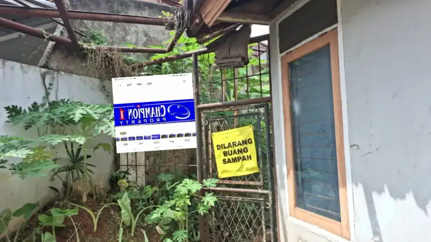 Kavling siap bangun Rumah Bebas Banjir Griyaloka BSD