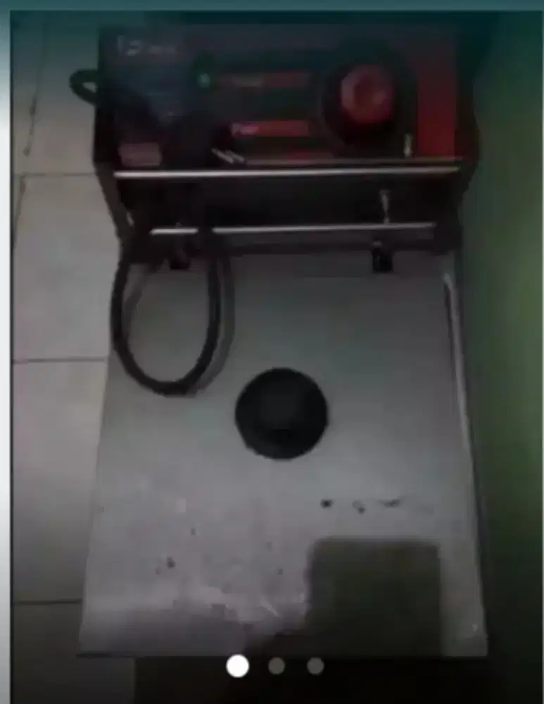 Penggorengan listrik predchiken kentang