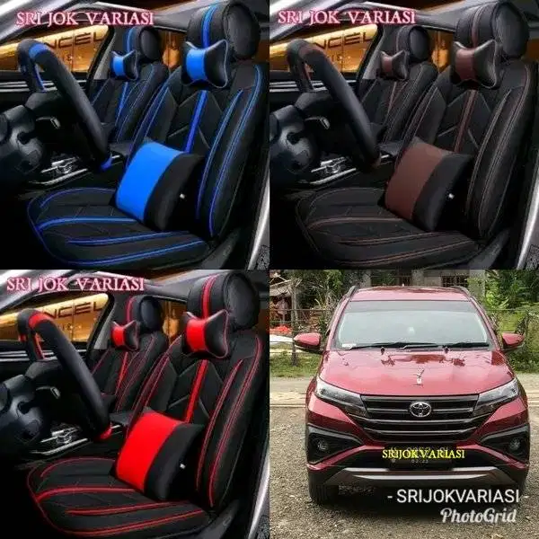 SARUNG JOK ALL NEW RUSH/ ALL NEW TERIOS FREE KARPET  FULL SET