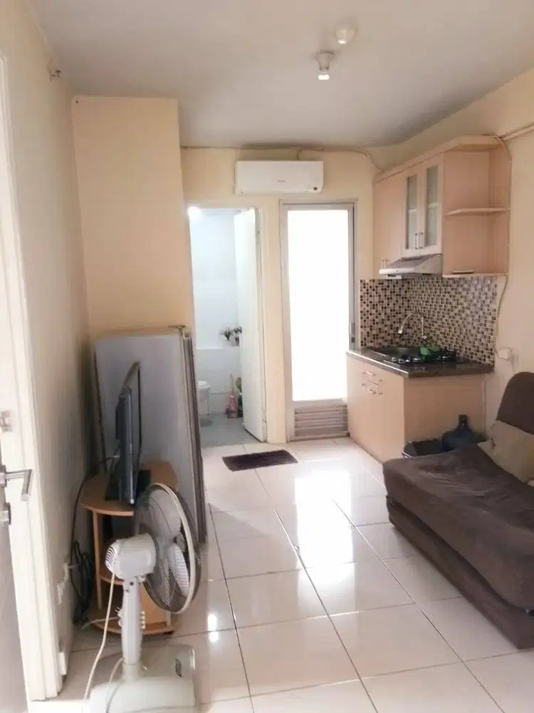 Dijual Apartemen Kalibata City - 2KT, 1 KM - Bersih, Rapi, Terawat