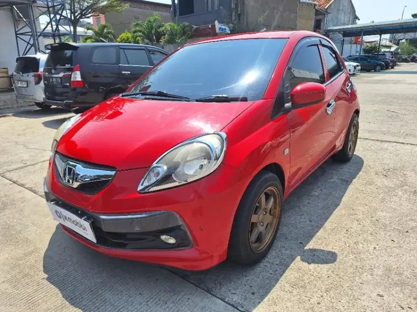 DP Rendah - Honda Brio Satya 1.2 E Bensin-MT 2014 (KZZ)