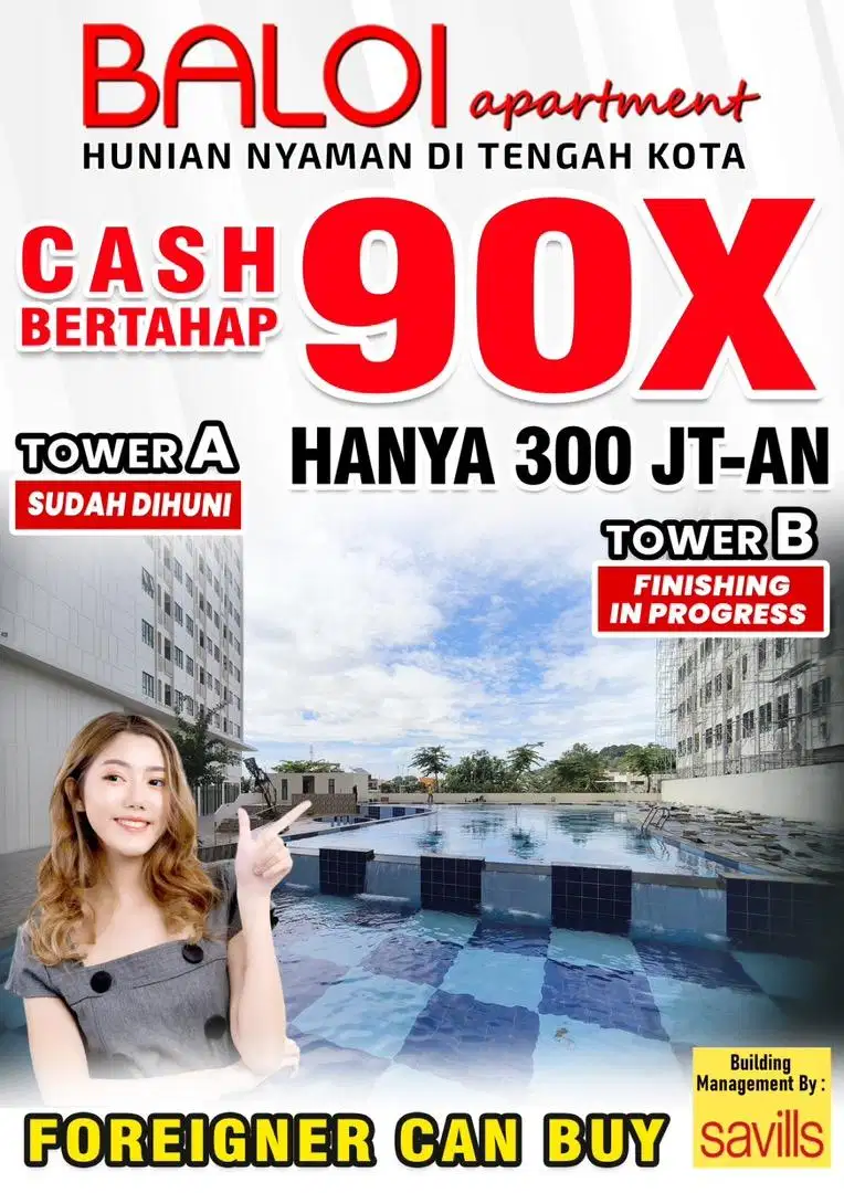 Baloi Apartment di Nagoya Baloi Batam