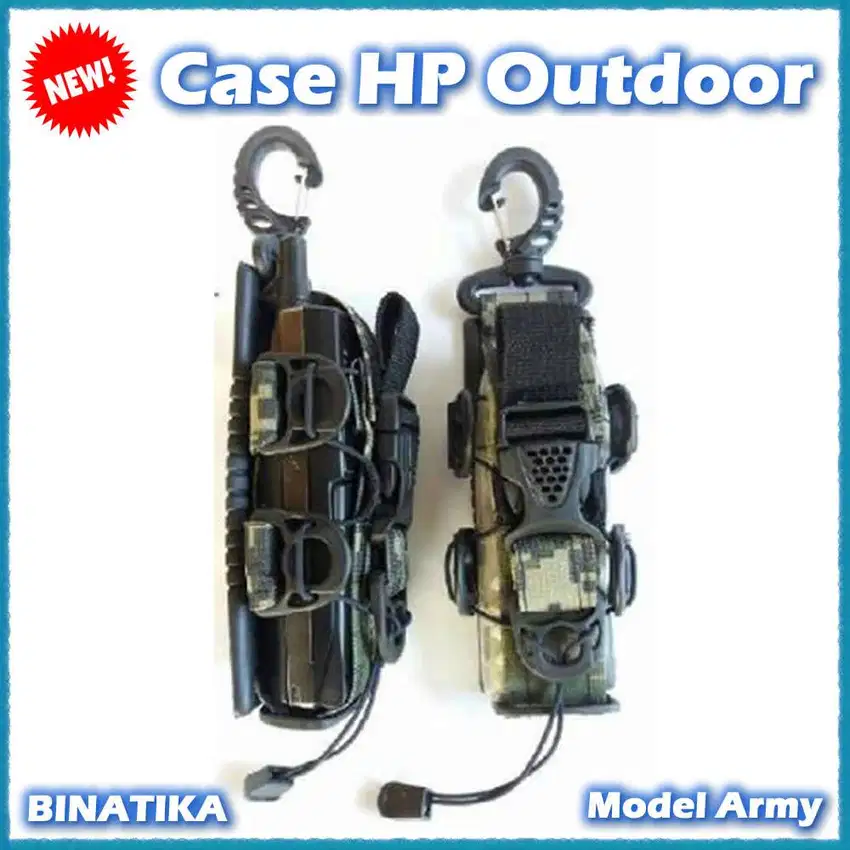 Sarung HP Model Army Case Brandcode Prince Aldo Maxtron & Sejenisnya
