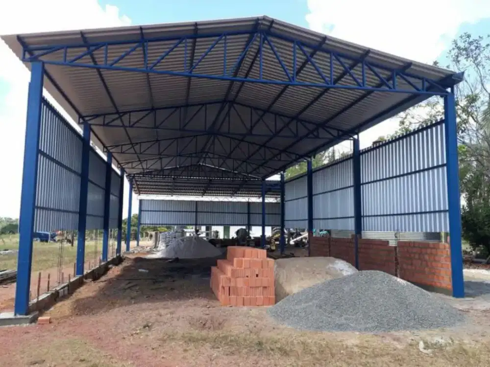 kontruksi baja wf elastis