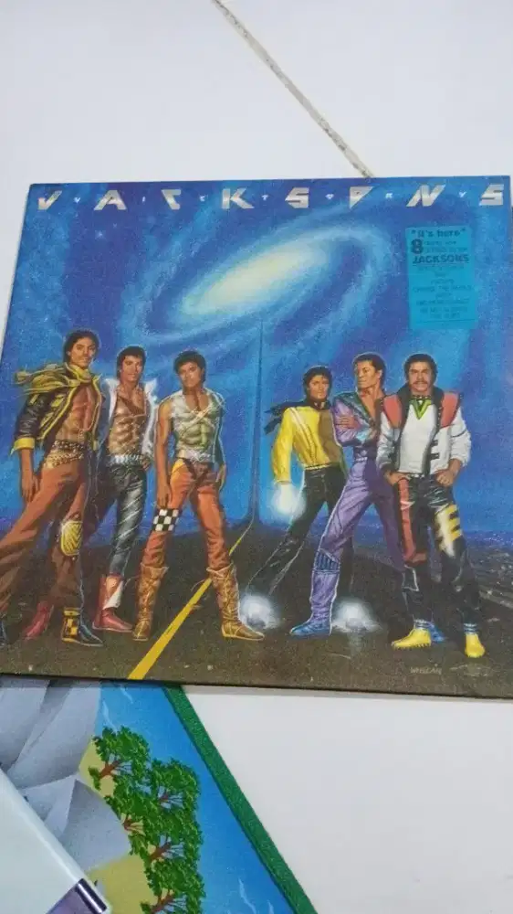 Vinyl jadul, Piringan hitam.