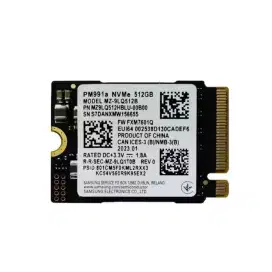 SSD NVME SAMSUNG 512GB NVME GEN 3.0 | SSD SAMSUNG 512GB