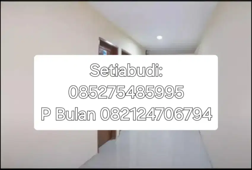 Kost Harian Bulanan Lengkap Medan