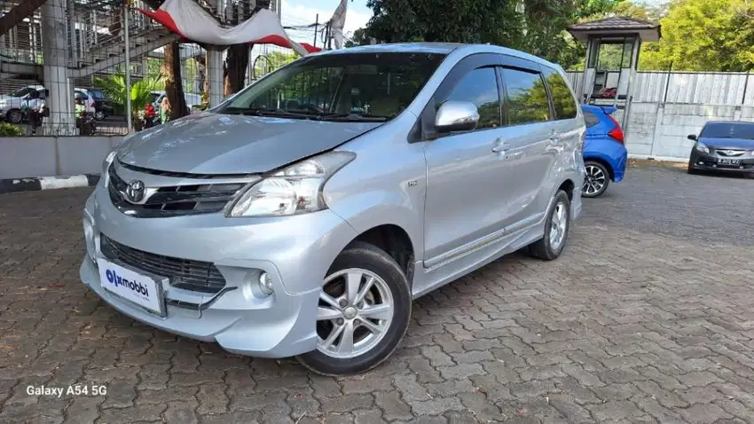 [OLXmobbi] Toyota Avanza 1.5 G Luxury Bensin-MT 2015 Silver(NYP)