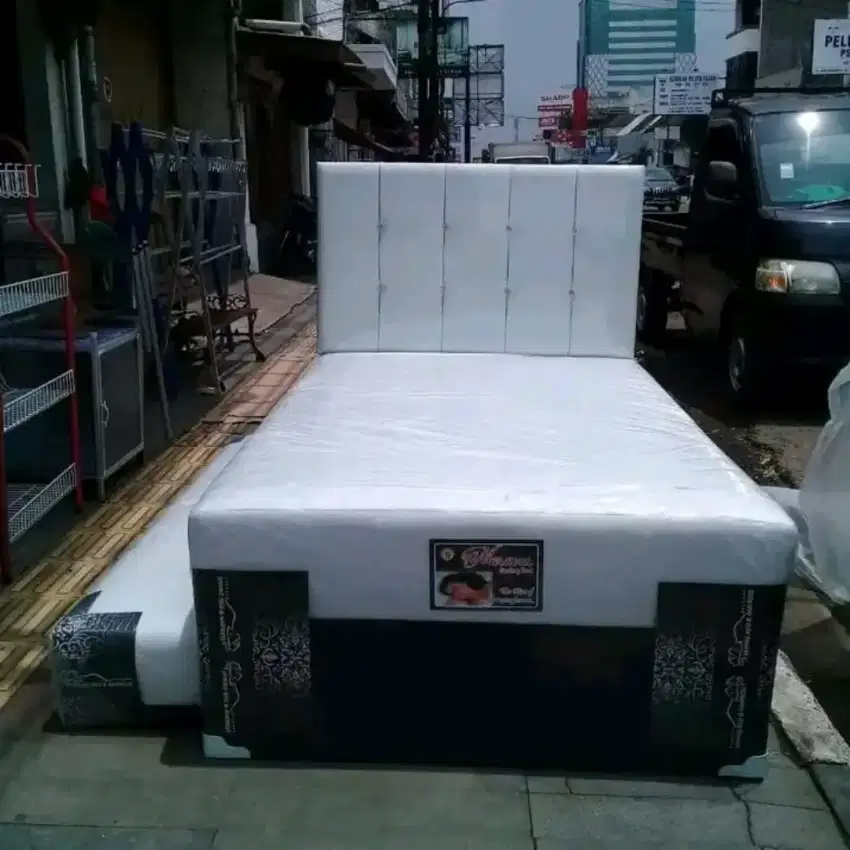 BED SORONG 2IN1 UKURAN 100 X 200 CM