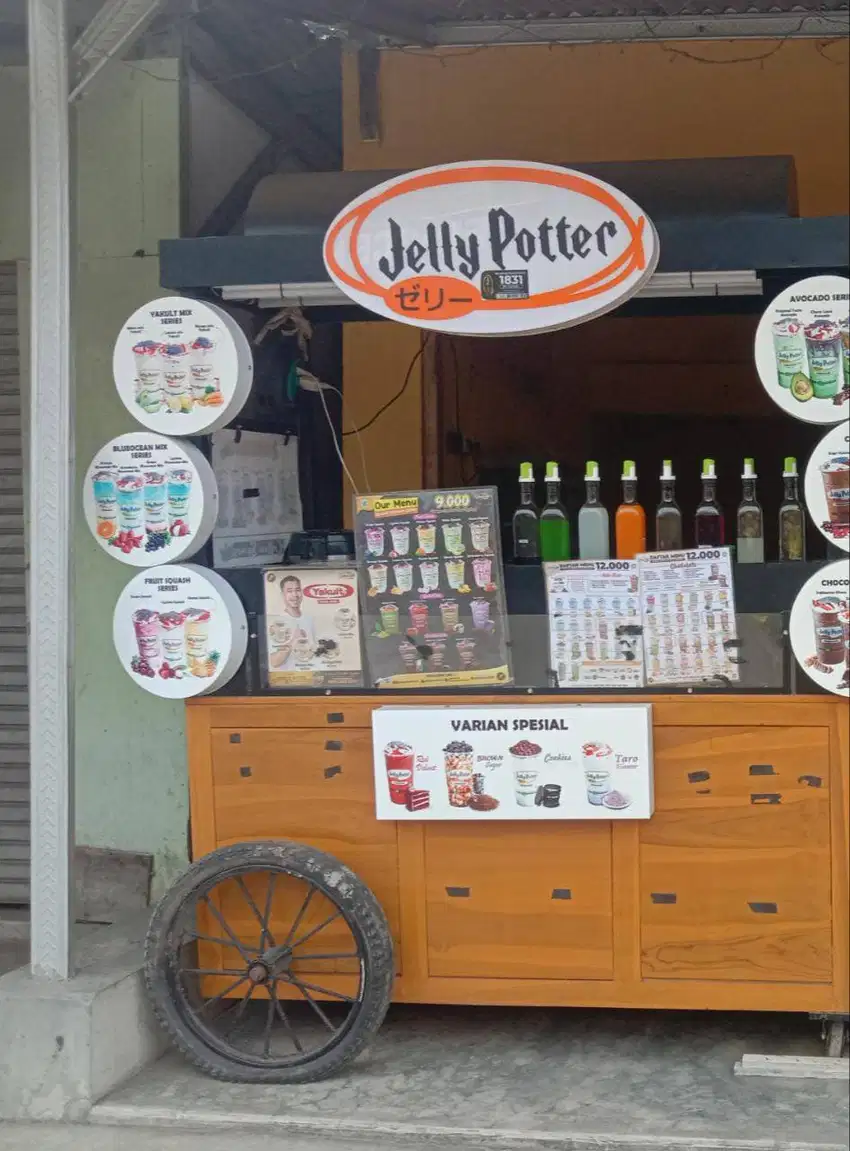 Jelly Potter Brebes