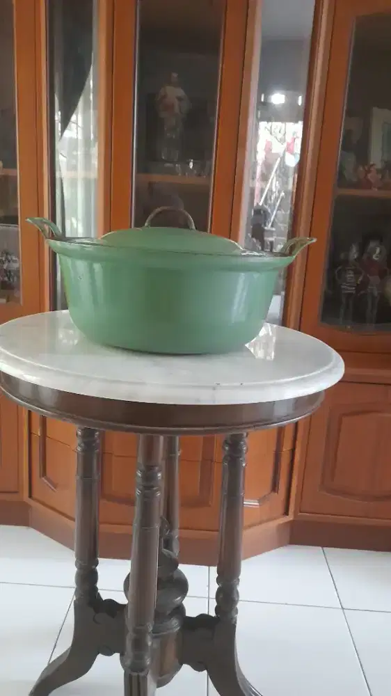 Panci Hijau Jadul - Bahan Baja