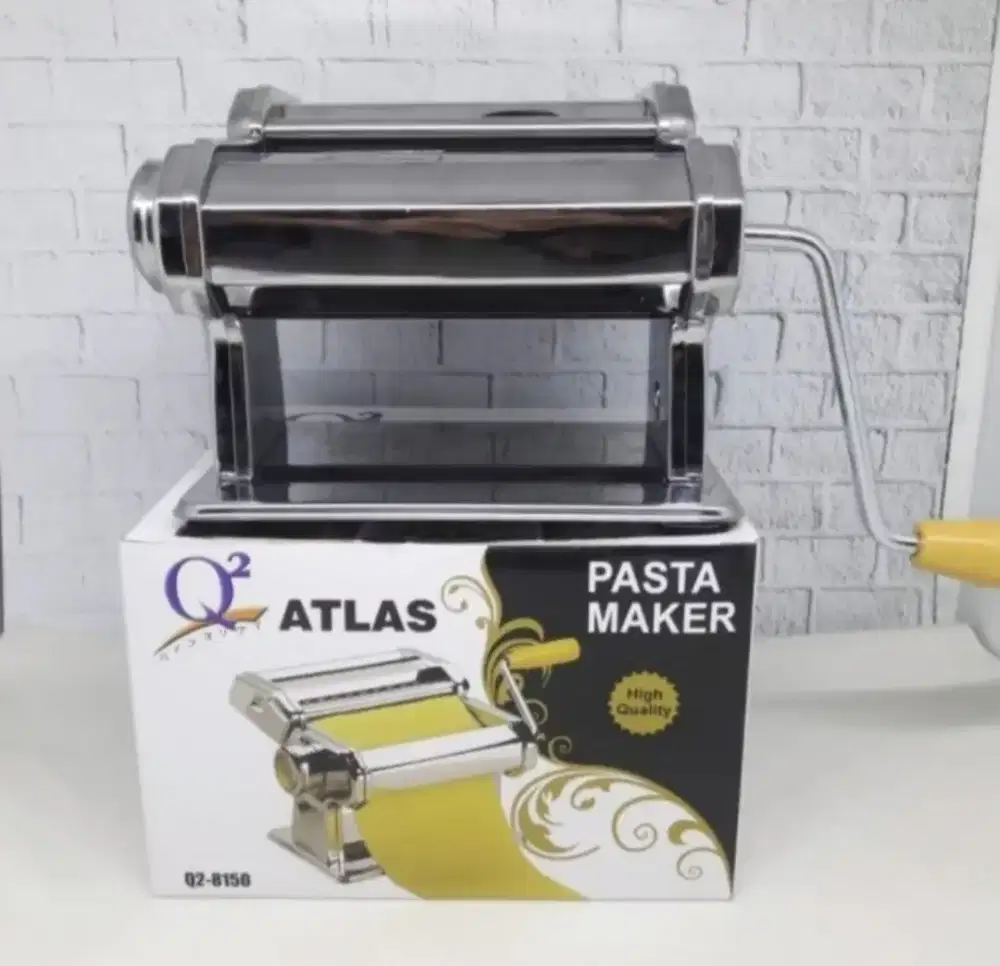 Gilingan Mie Stainless Pasta Maker Gilingan Molen Atlas Q2-8150
