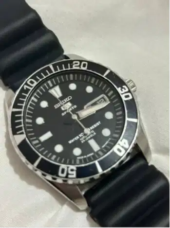 SEIKO 5 AUTO SPORT SEA URCHIN SNZF17 (Made In Japan)