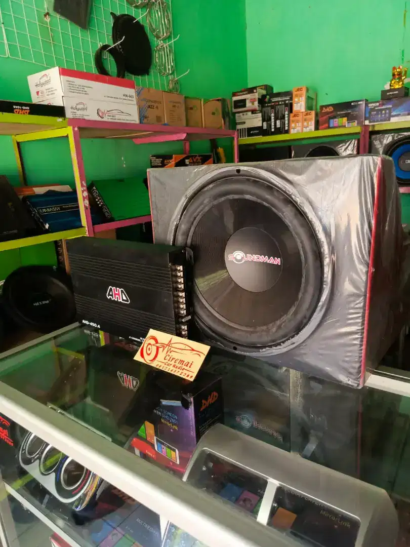 Paket hemat audio subwoofer