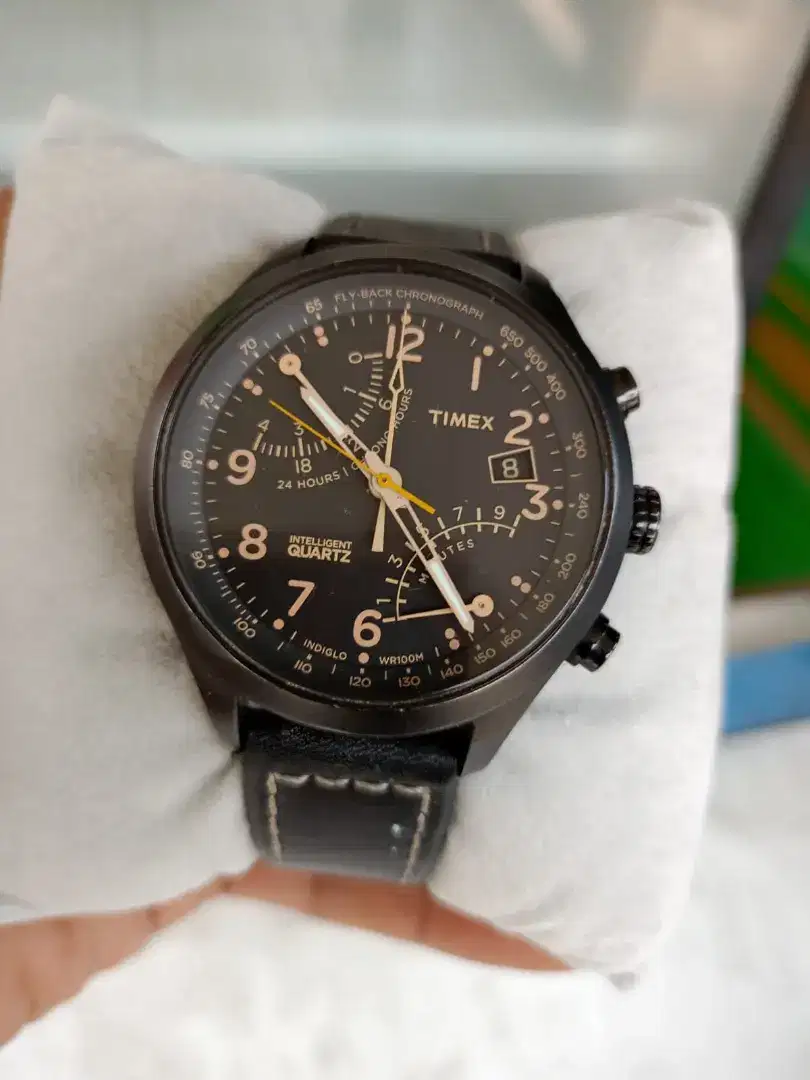 Jam TIMEX INTELIGENT INDIGLO Quartz ORIGINAL