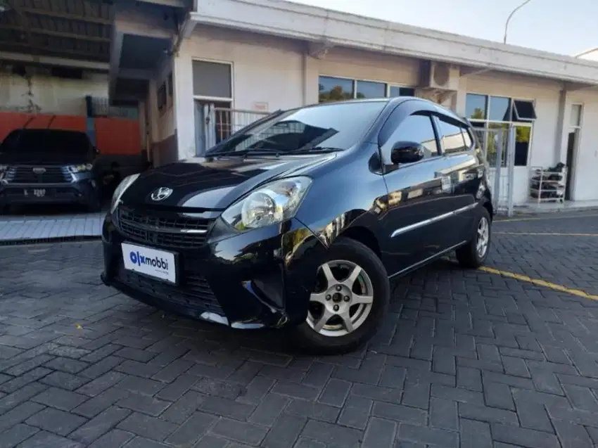 [ OLXmobbi ] Toyota Agya 1.0 E Bensin-MT 2017 Hitam XB