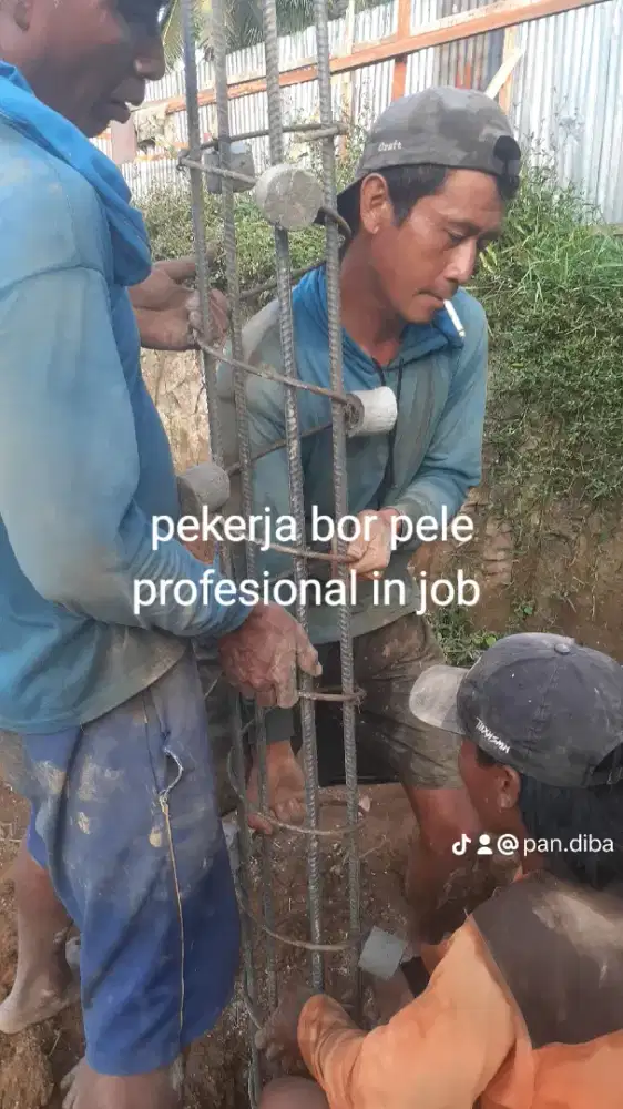 Jasa bor pele.jasa sumur bor dan jasa bor arde penangkal petir