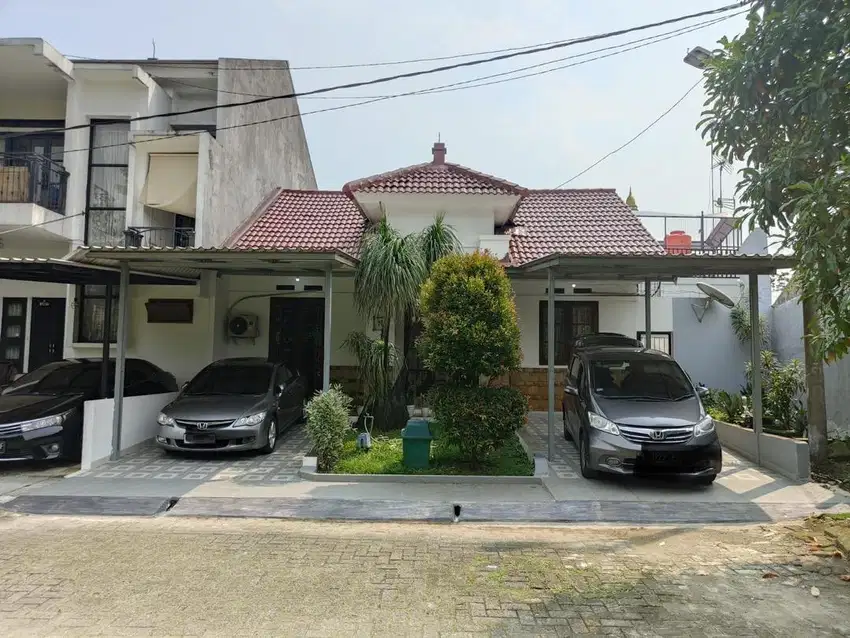 Dijual Rumah 1 Lantai du Cluster Depan Tamansari Persada Bogor