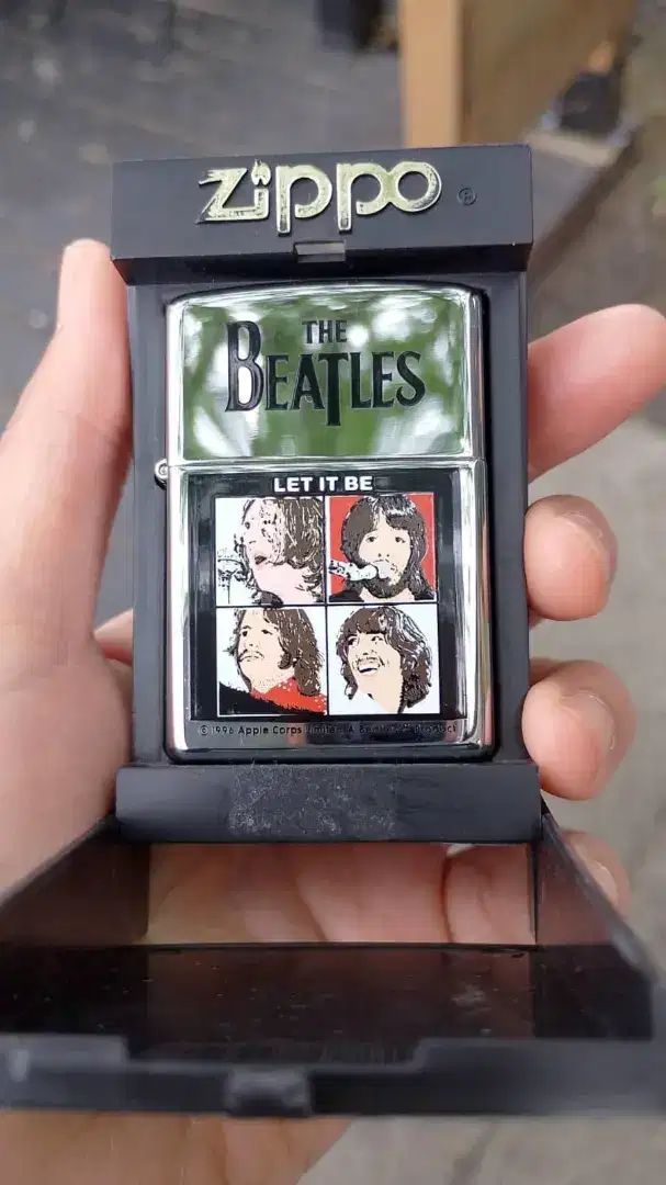 Zippo The Beatles Let It Be XIV