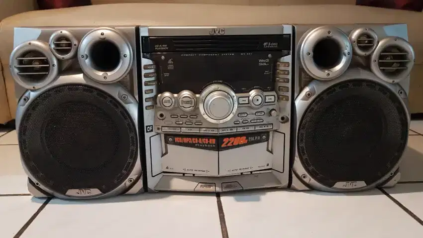 Dijual JVC HiFI CA-MXSK1 Audio CD MP3 Radio No Home Theatre Sound Bar