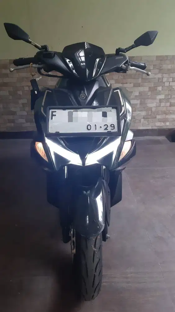 AEROX ABS 2019 HITAM