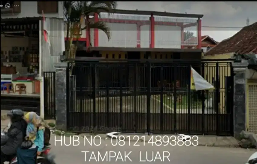 Rumah Multiguna Murah & Strategis Pinggir Jalan Propinsi