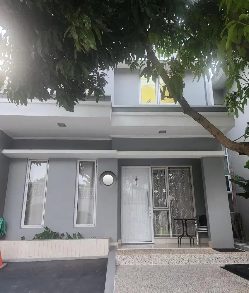 Rumah 3Lantai Dalam Cluster Serenade Lake Gading Serpong