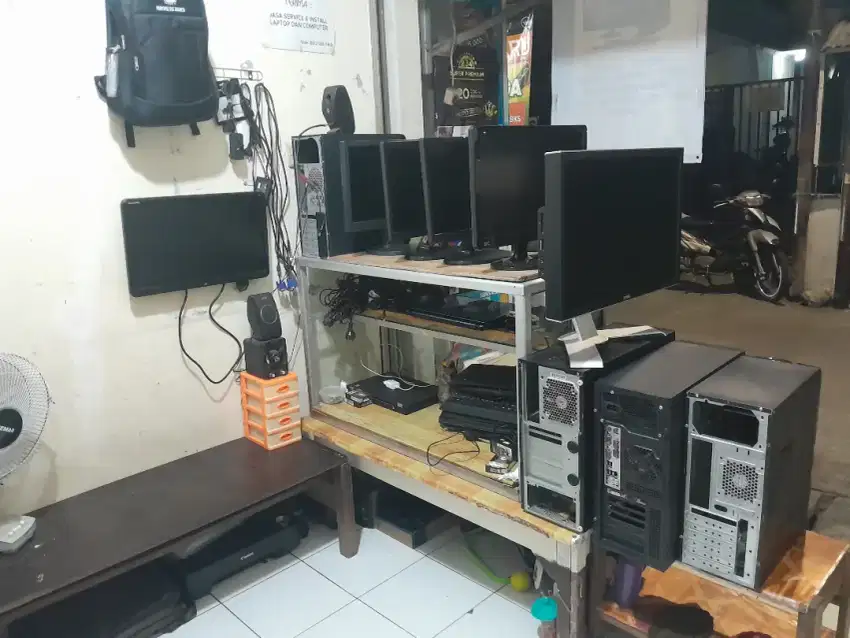 Service & Install PC dan Laptop