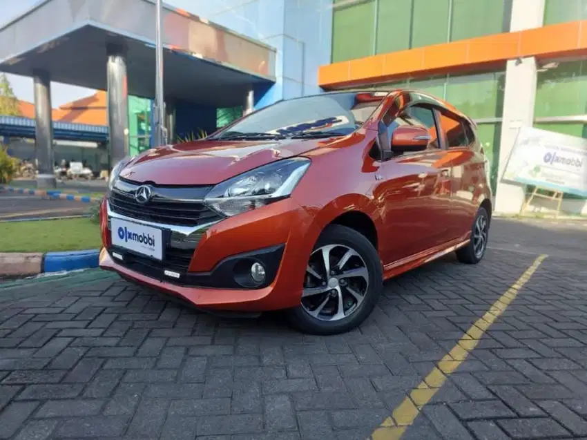 [ OLXmobbi ] Daihatsu Ayla 1.2 R Bensin-MT 2018 Oranye wZB