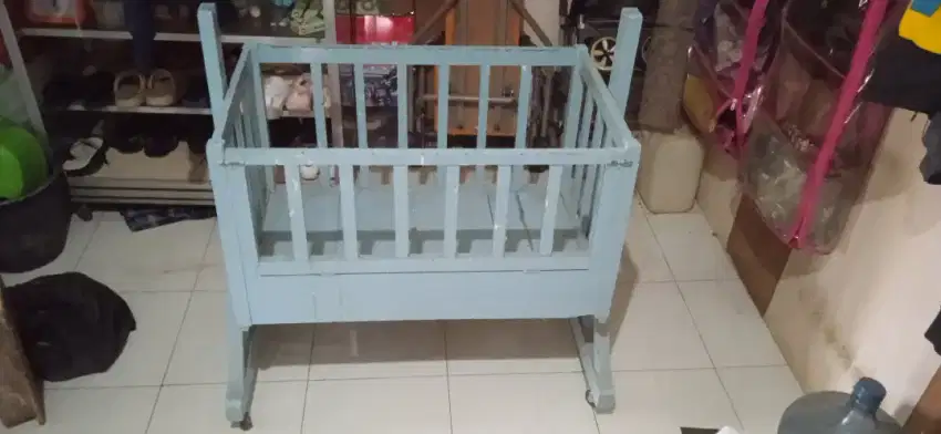 Di jual ayunan bayi