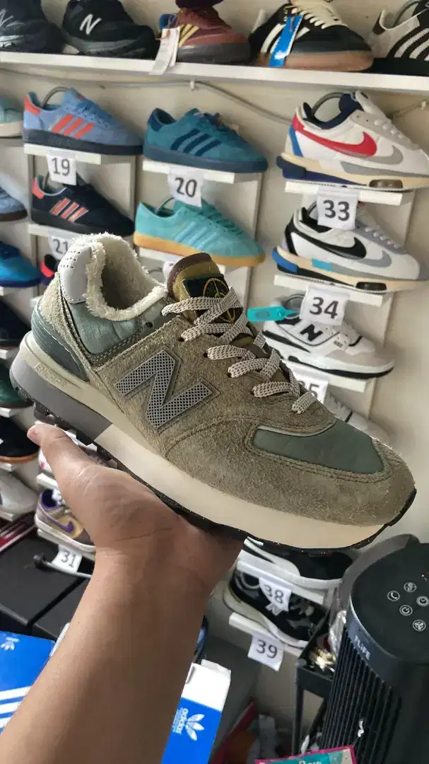 New Balance X Stone Island