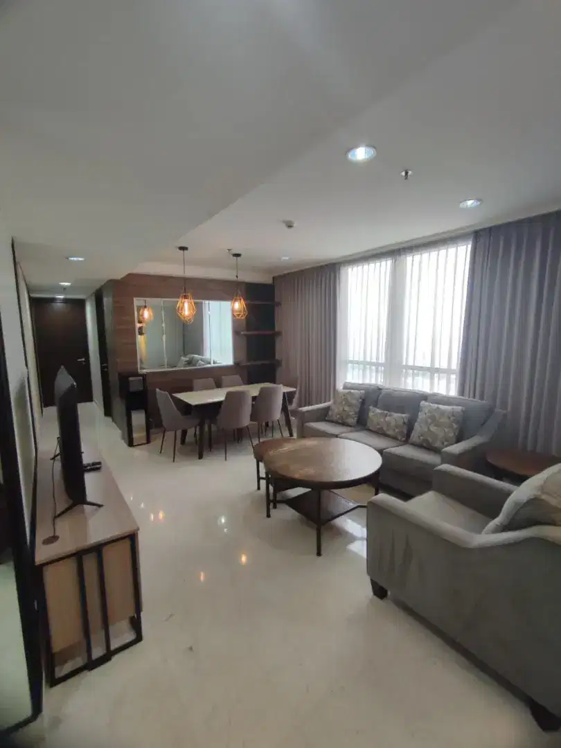Disewakan Cepat Apartment Ciputra World 2 (2 Bedroom Full Furnish)