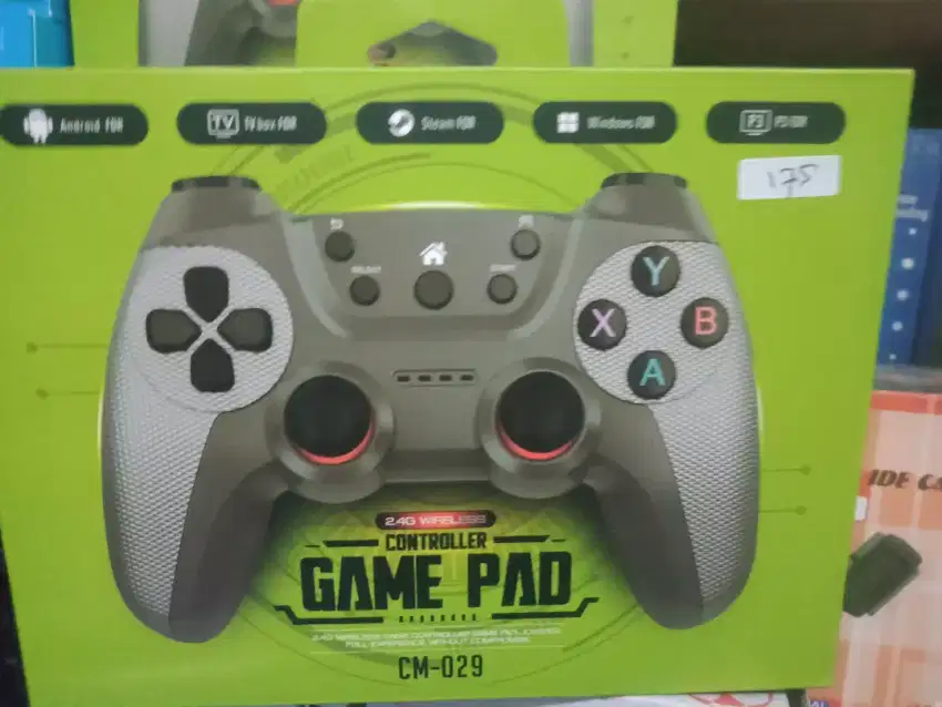 Gamepad wireless u/ps dan komputer