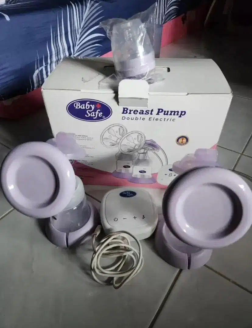 Breastpump BabySafe Double Elektrik