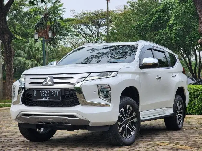 TDP 50JT NEGO!! PAJERO DAKAR 2.4 AT 2022 PUTIH ISTIMEWA SEGER !!