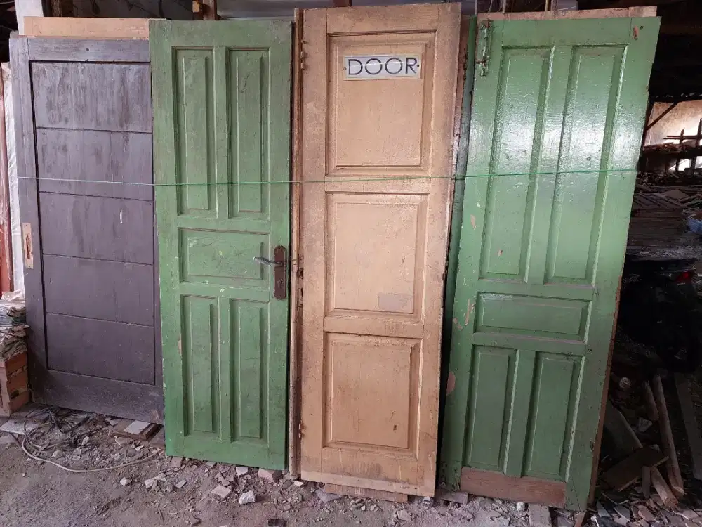 Pintu Bekas Ready Silakan Pilih Layak Pakai