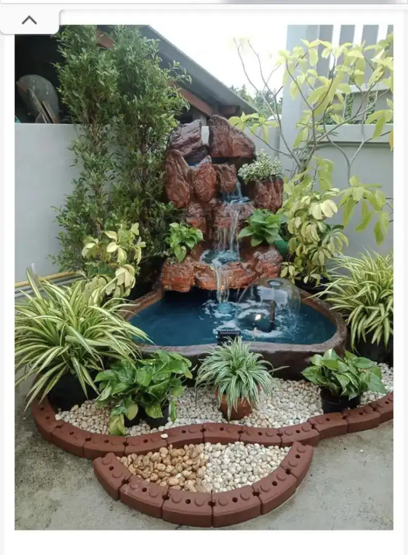 Jasa pembuatan kolam relif kolam air mancur dll #6