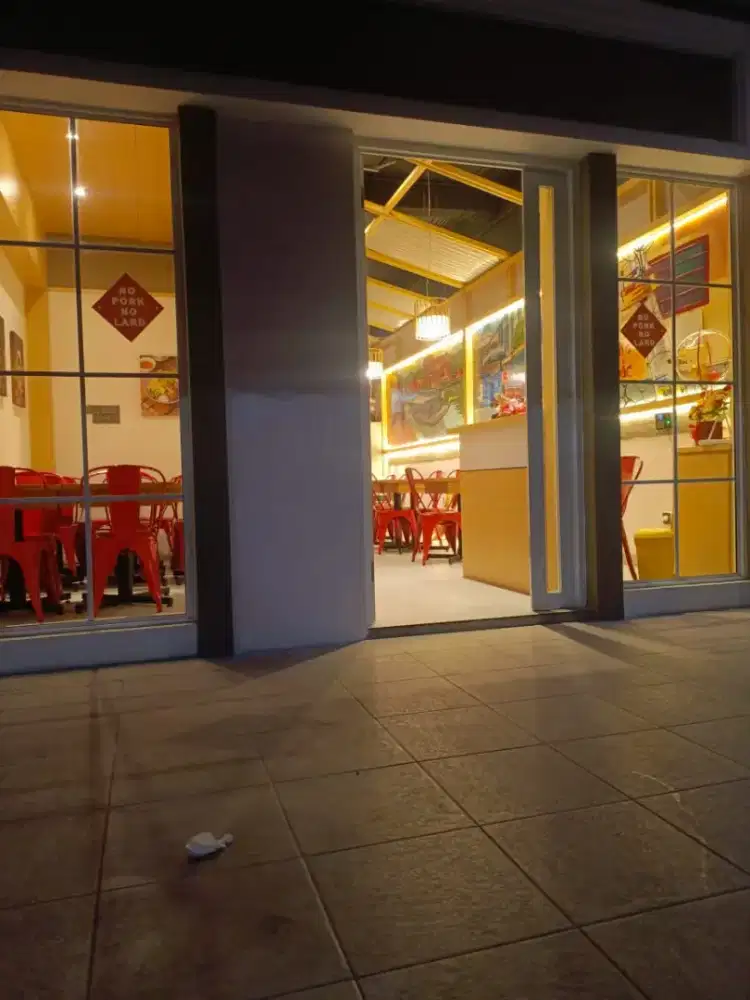 Led lighting Backwall drop interior