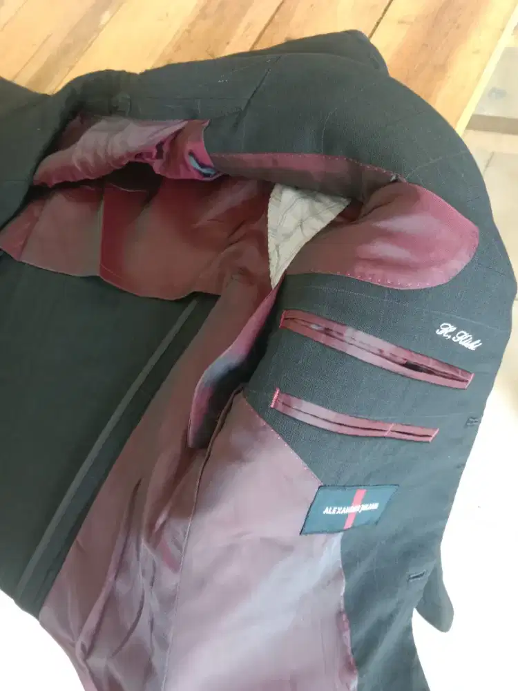 Jas Hitam XXL Original