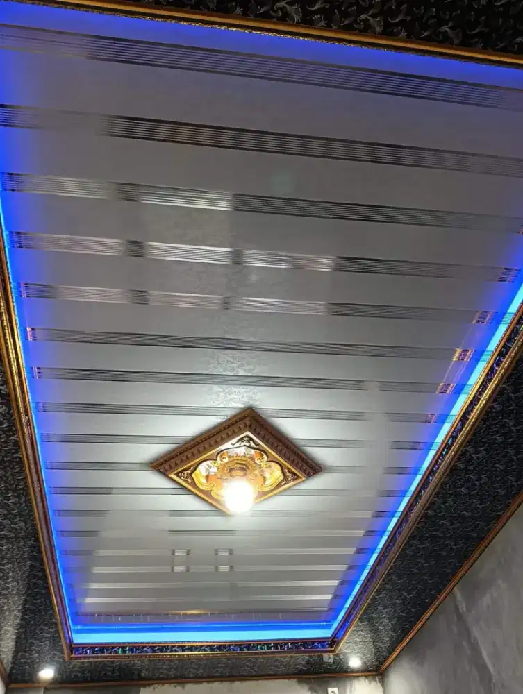 Plafon PVC minimalis