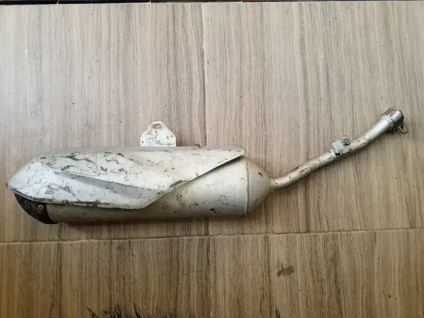 silincer knalpot KLX BF orisinil