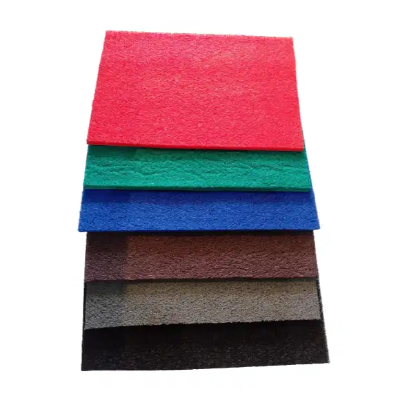 Keset PVC Mie Bihun (38cm x 60cm) Tebal 15mm/Keset Antislip