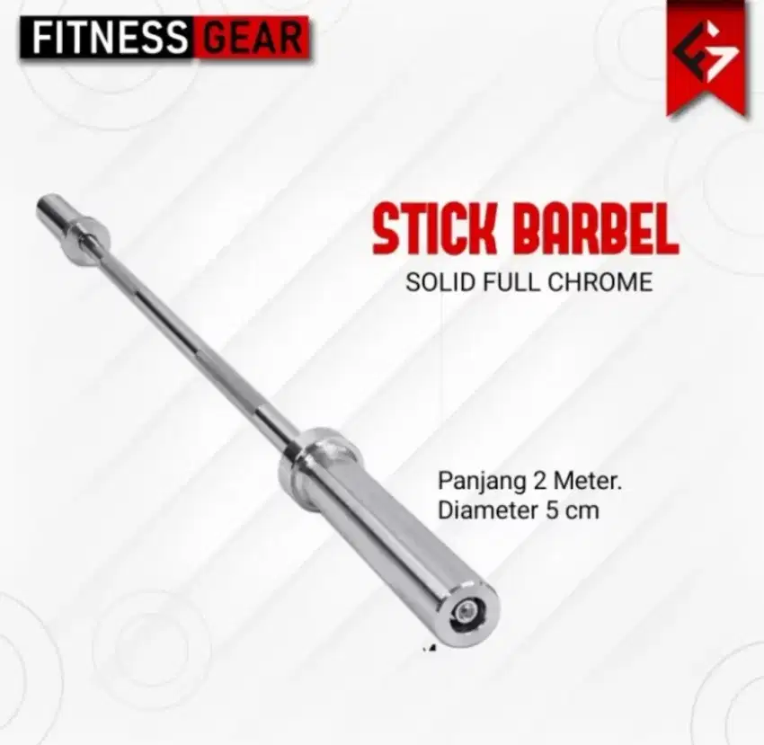 Stick Dumbell panjang 2 Meter