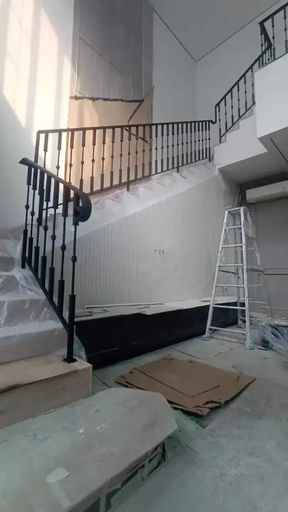 ralling tangga klasik