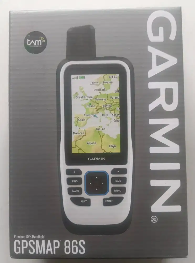 GPSMAP Garmin 86s Garansi TAM