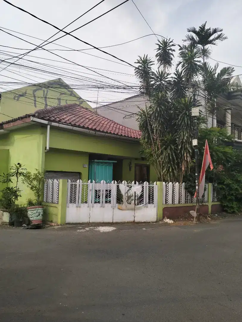 Dijual cepat rumah murah posisi huk lokasi menteng dalam tebet