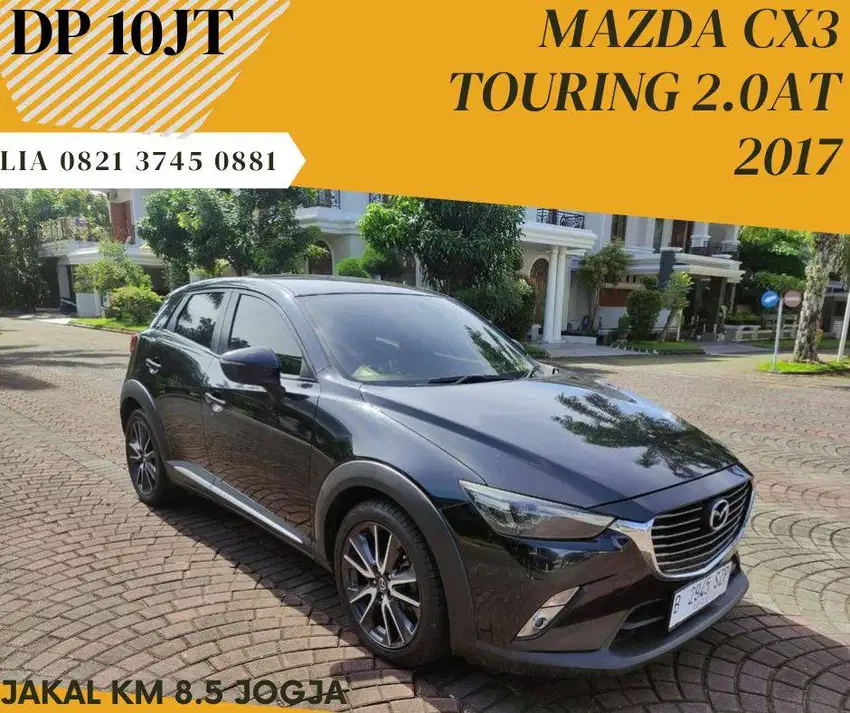 CX3 TOURING 2.0 MATIC 2017