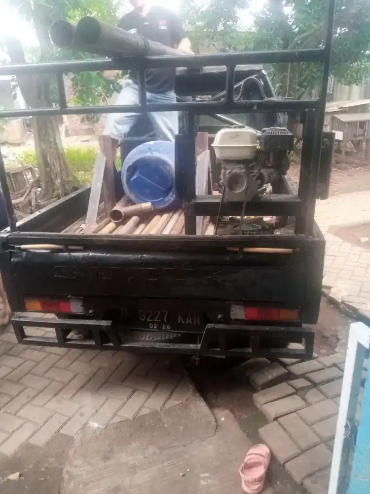 Tukang bor sumur air servisce pompa air