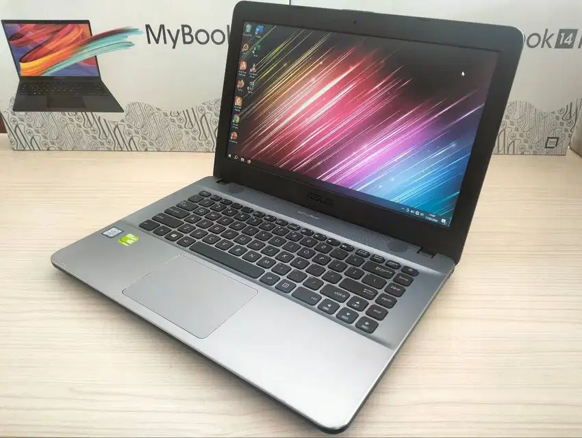 Laptop Asus X441UB DUAL VGA Core i3 Gen 6 Harga : Rp. 2.500.000